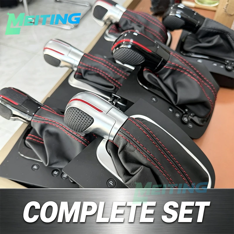 Automatic transmission dedicated shift handball assembly paint modification gear head suitable for Volkswagen Golf 7 GTI