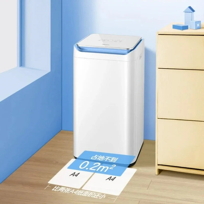 Midea 3Kg Wasmachine Baby Mini Kleine Automatische Hoge Temperatuur Sterilisatie Baby Kinderen Wasmachine