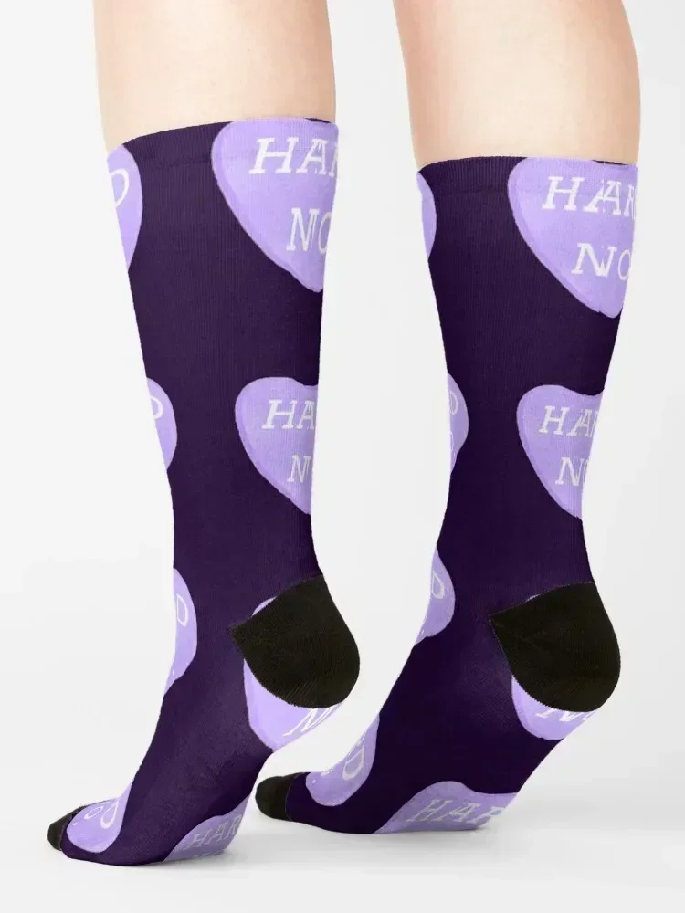 Hard No Socks japanese fashion set fashionable Lots Man Socks Women's