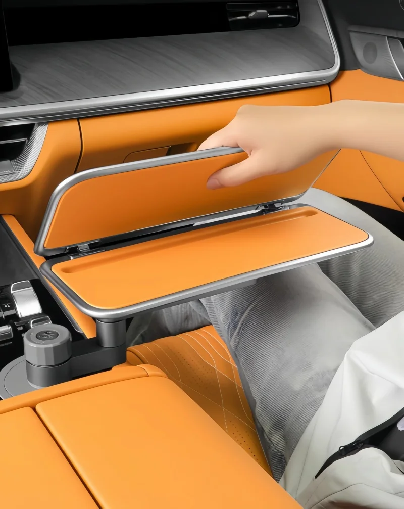 Car Multi Functional Folding Small Table Board Fit for Tank 500 Hi4-T Hi4-Z 2026 Modified Car Co Pilot Onboard Small Table Board