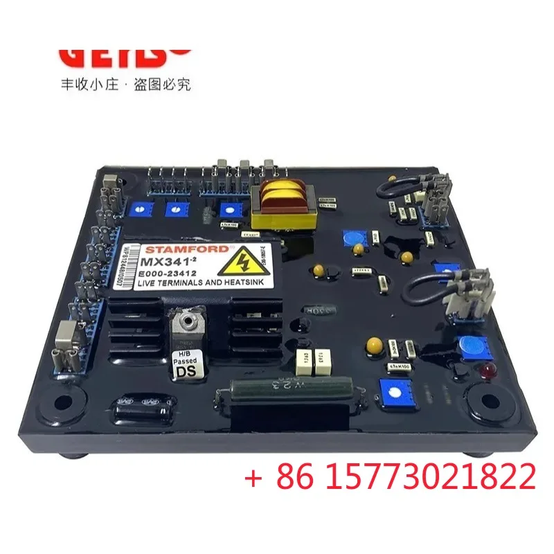 module-regulateur-d'excitation-sans-balais-regulation-automatique-de-tension-mx341-mx341-2-pour-regulateur-de-tension-stamford