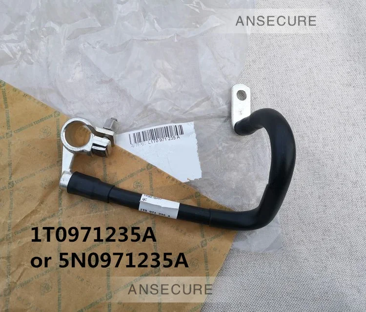 

Negative Battery Cable Wiring Line For Audi A3 S3 8P Q3 Skoda Octavia Superb Yeti Seat Altea Leon Toledo 1T0971235A 5N0971235A