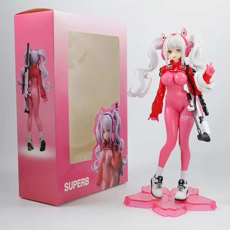 

Anime Nikke Goddess Of Victory Anime Figures Nikke Sexy Girl Pvc Action Figurine Statue Model Collection Doll Toys