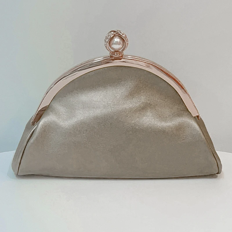 Gold Frauen Luxuriöse Kette Schulter Taschen Hochzeit Party Taschen Weibliche Chic Umhängetaschen Prom Kupplung Handtaschen Und Geldbörse 2025, Neue