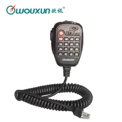 Wouxun KG-UV10A Handheld Speaker PTT Mic Microphone for KG-UV950P KG-UV920RIII Two Way Radio Walkie Talkie