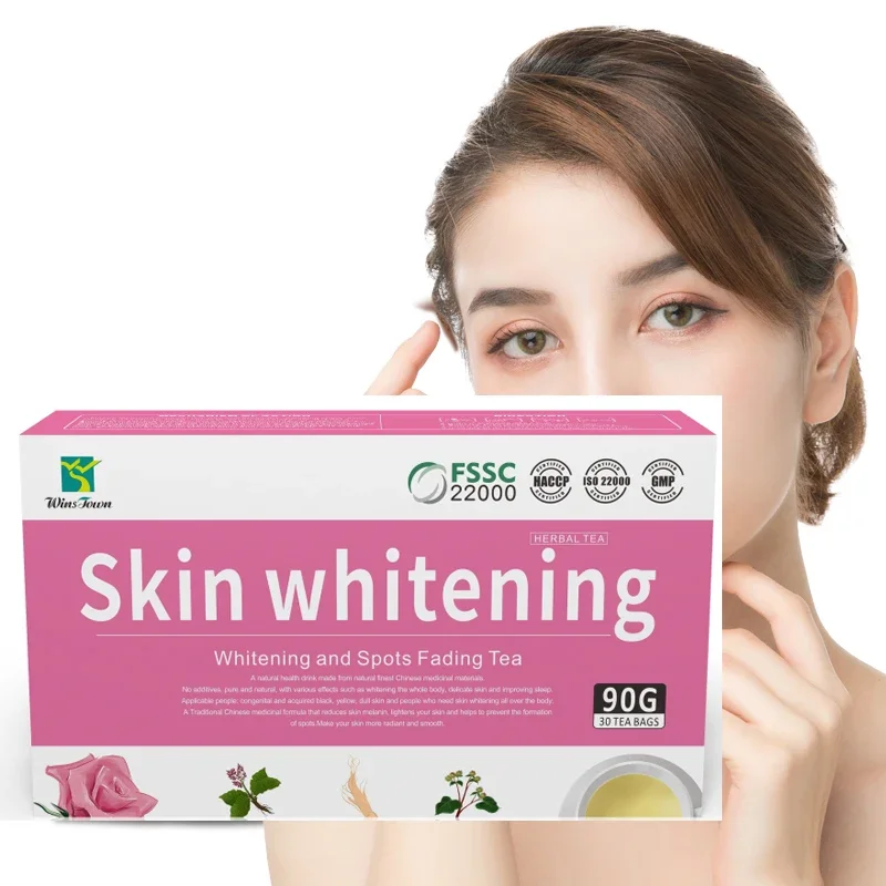Skin Care Vitamin C and Vitamin Gummies and Health Tablet Candy Dietary Supplements Glutathione Whitening Capsules