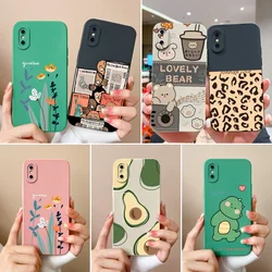 Case For iPhone X XR XS Max Soft Smooth Liquid Silicone Full Coverage Anti Choc Phone Bumper For Apple iPhoneXR X S Max Cover