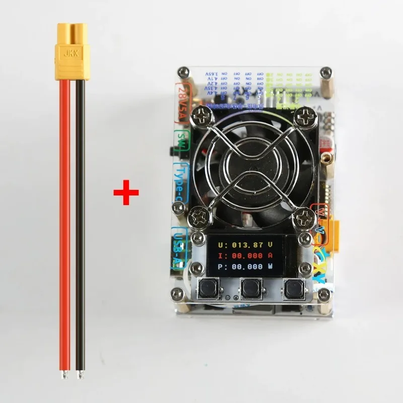 IP2366 280W PD3.1 Dual-Port Module - Bidirectional Fast Charging for 2-6S 21700/18650 Li-ion/LiFePO4