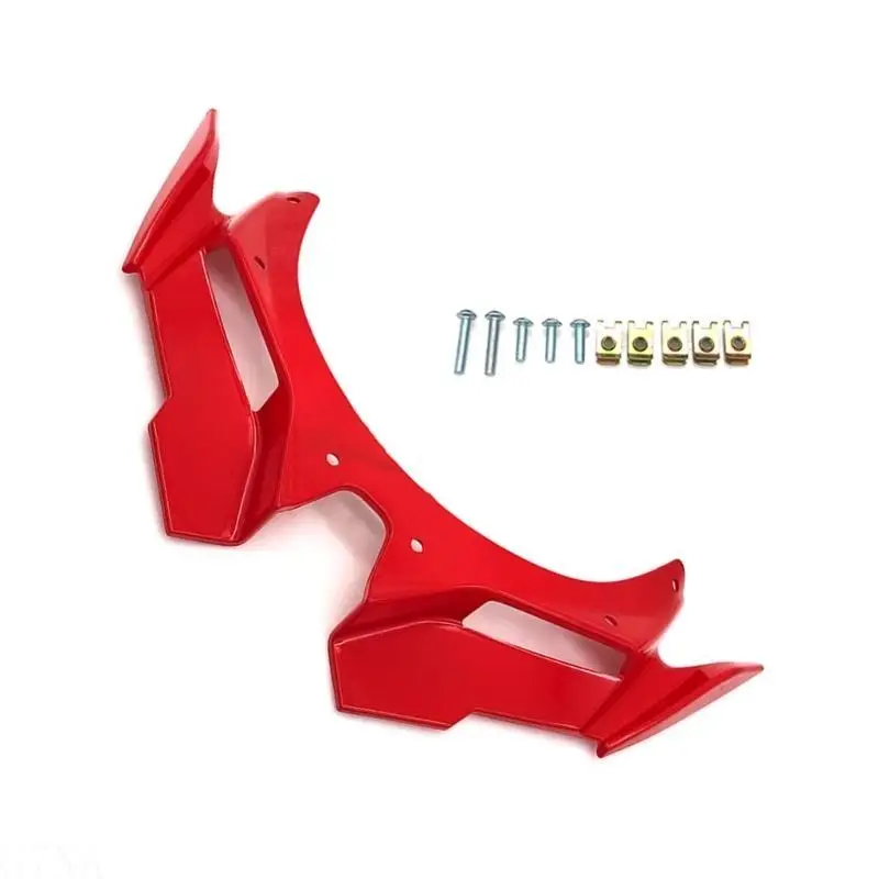 G7NA Bodyframe Winglets Stilvolle aerodynamische Flügelabdeckung Motorrad-Frontverkleidung Winglets Motorrad-Ersatzteil für ZX4R – Detail 8
