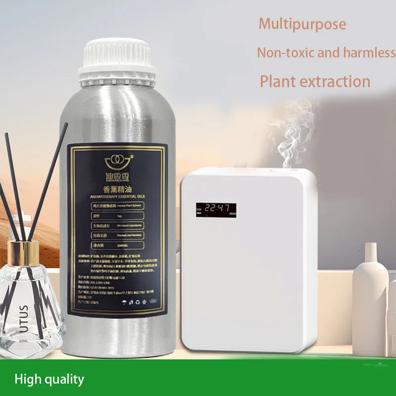 

500ml Shangri-La Ritz Carlton Star Hotel Fragrance Oil For Aroma Diffuser, Aromatic Diffuser Home Essential SPA Oils