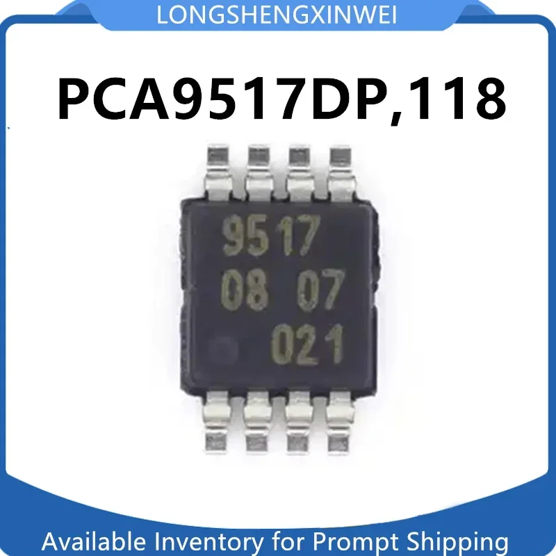 1PCS New PCA9517DP MSOP8