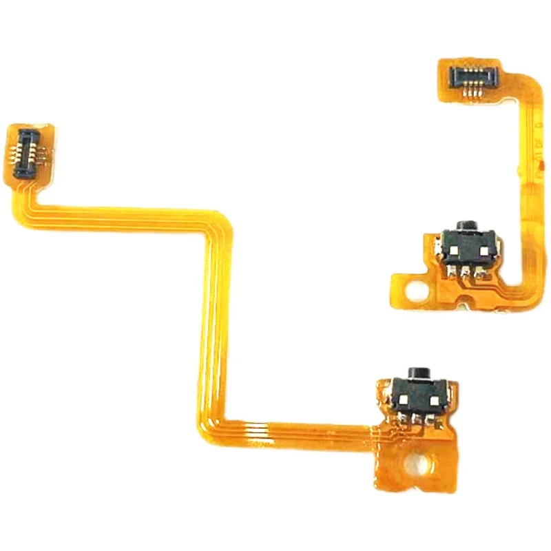 Nintendo Switch用の柔軟なケーブル付きの左/右ボタン,10セット,3,sxl,new3dsxl,新バージョン,3dsxl,非機能,フレキシブルケーブル