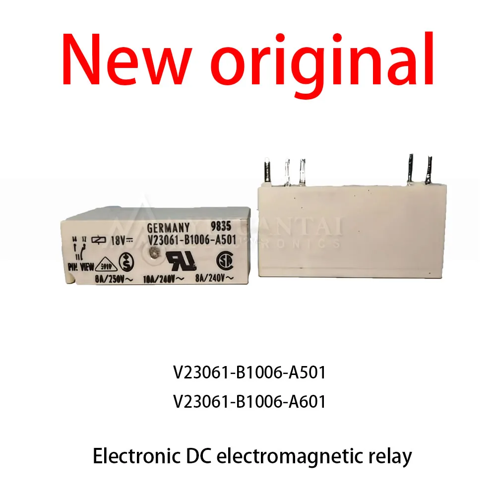 

5Pcs/Lot New original V23061-B1006-A501 V23061-B1006-A601 Electronic DC electromagnetic relay