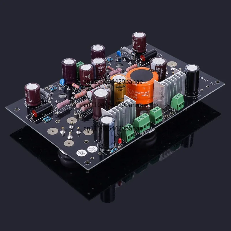 300B single-ended Class A power amplifier, tube bile machine, power amplifier board, sunken gold PCB kit view 2