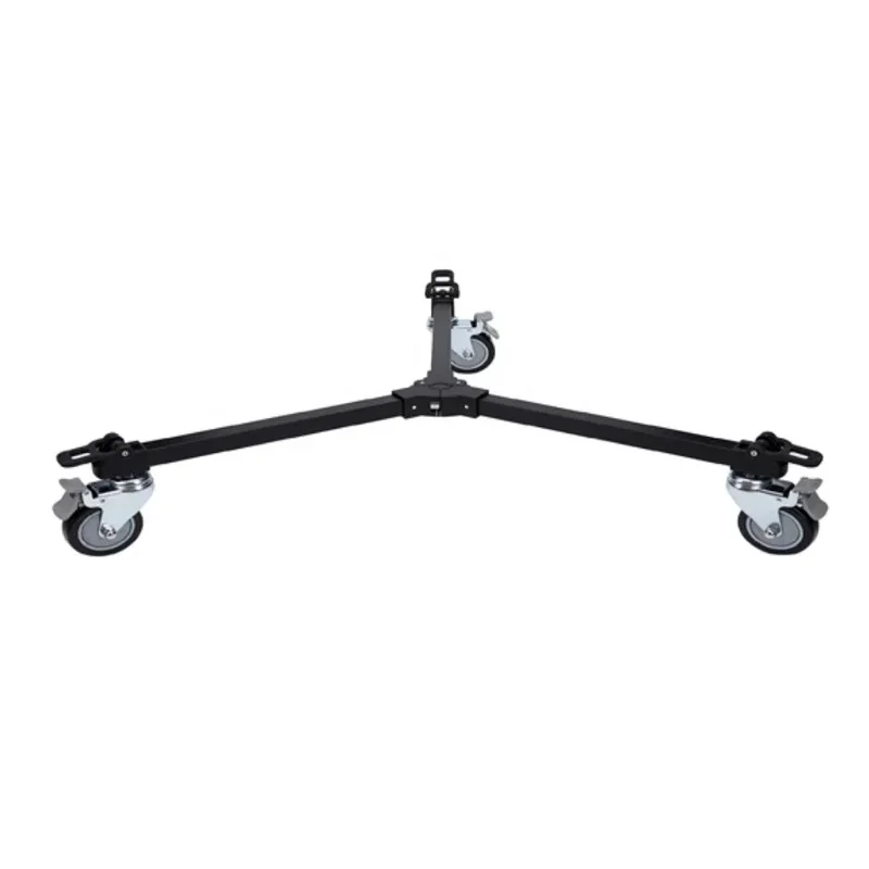 Professional Casting Accessories Dolly PS-C V-Lock Quick Release Middle Sling Tripod and