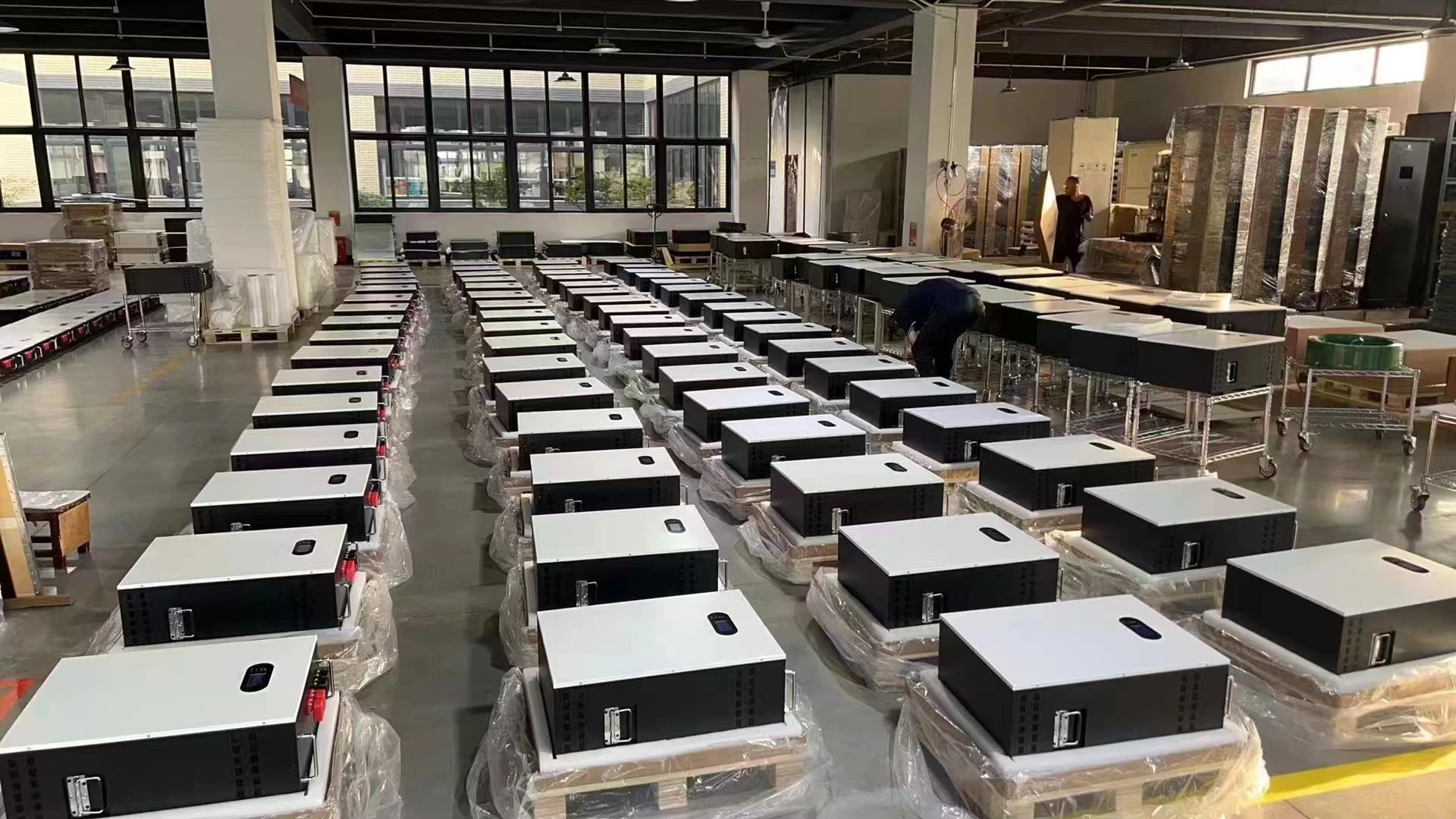 

Wholesale 10Kw Solar Energy 48V 100Ah 200Ah 280Ah 5Kwh 10Kwh 15Kw Power Wall Solar Battery 51.2v Powerwall for Home Solar System