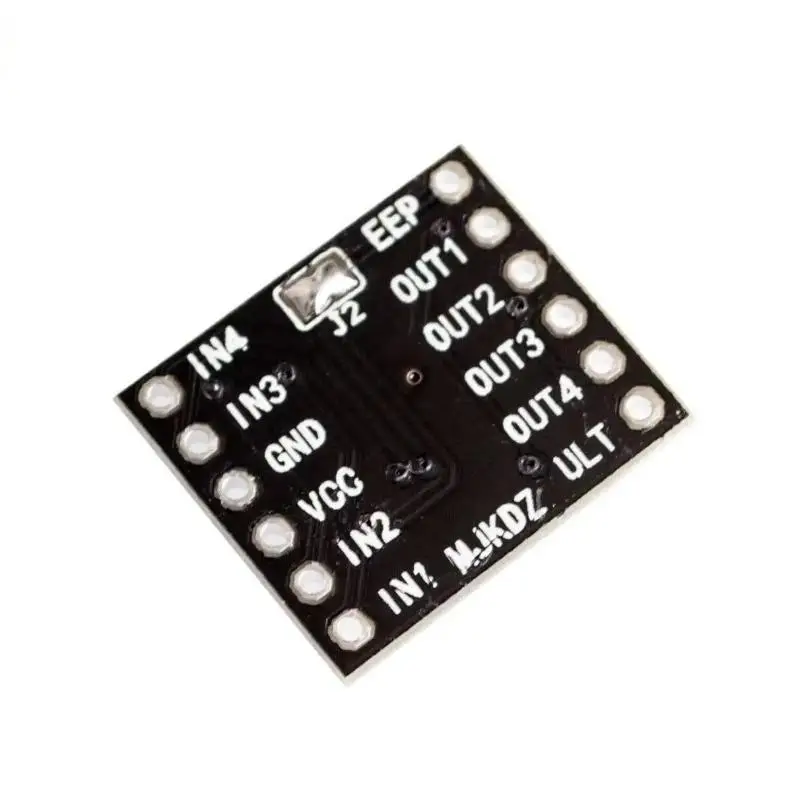 【BA】1-3 pcsDRV8833 Motor Drive Module Dual H Bridge DC Gear Motor Driver Controller Board Kit DC Motor Driver Board