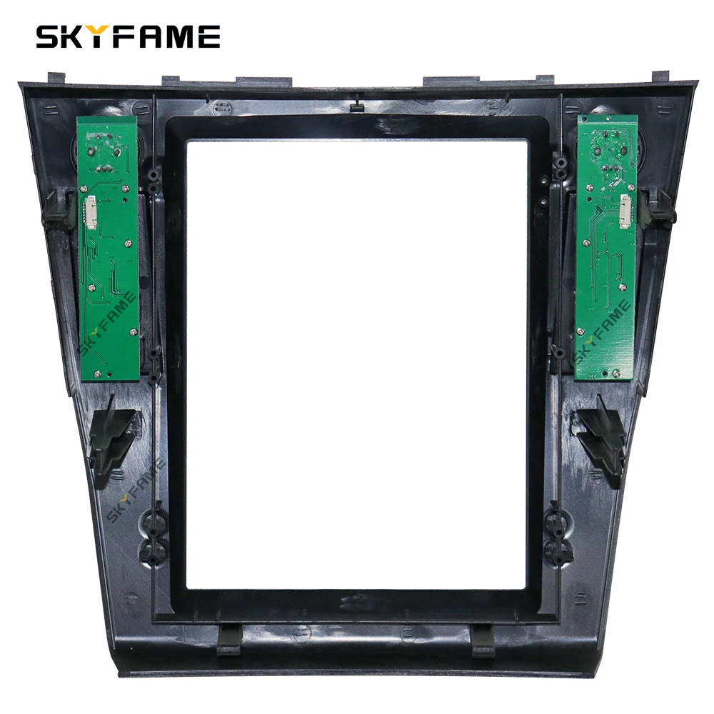 SKYFAME Car Frame Fascia Adapter Canbus Box Decoder Android Radio Dash Fitting Panel Kit For Toyota Camry