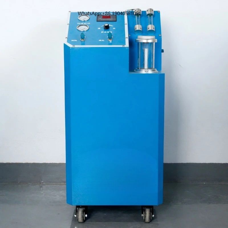 All-Vehicle Compatible Coolant Flush & Exchange Machine, Professional Radiator System Maintenance Tool