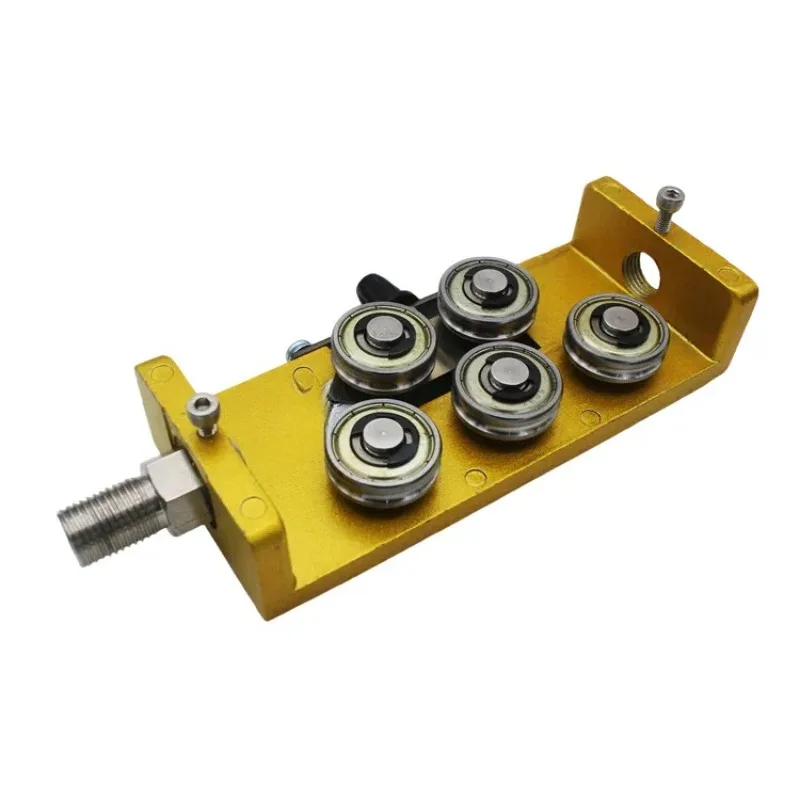 Barrel Wire Straightening Device Wire Straightening Device Robot Welding Straightening Device 3 Wheels 5 Wheels Bidirectional