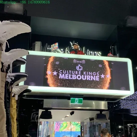 

Custom WaterproofCustomized Waterproof Flexible LED ScreenIndoor Folding SMD Full Color Mobile LED Ticker LED Poster Display For