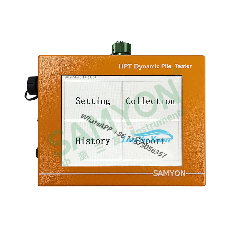 HPT Concrete Integrity Load, instrumento de teste fácil, pedido de capacidade de carga, ASTM D4945