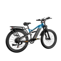 PULUMA PE86 Adult Mountain Electric Bike 500W Power Motor 48V20AH Battery E-Bike 26*3.0 Inch Off-Road Tire Electric Bicycle