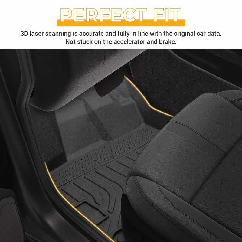 All Weather Floor Mats Liner For 09-16 Audi A4 S4 A4 Quattro A4 allroad TPE United States