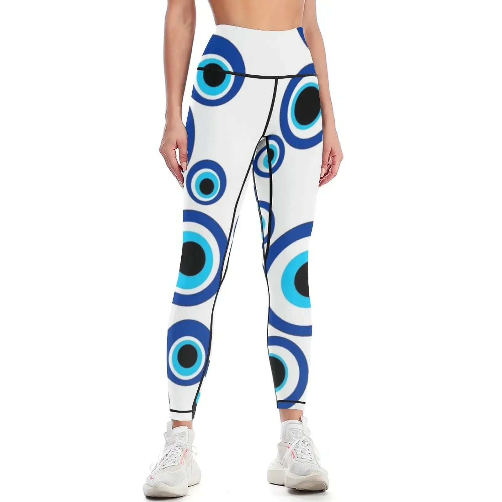 

evil eye protection Leggings sport legging flared Womens Leggings