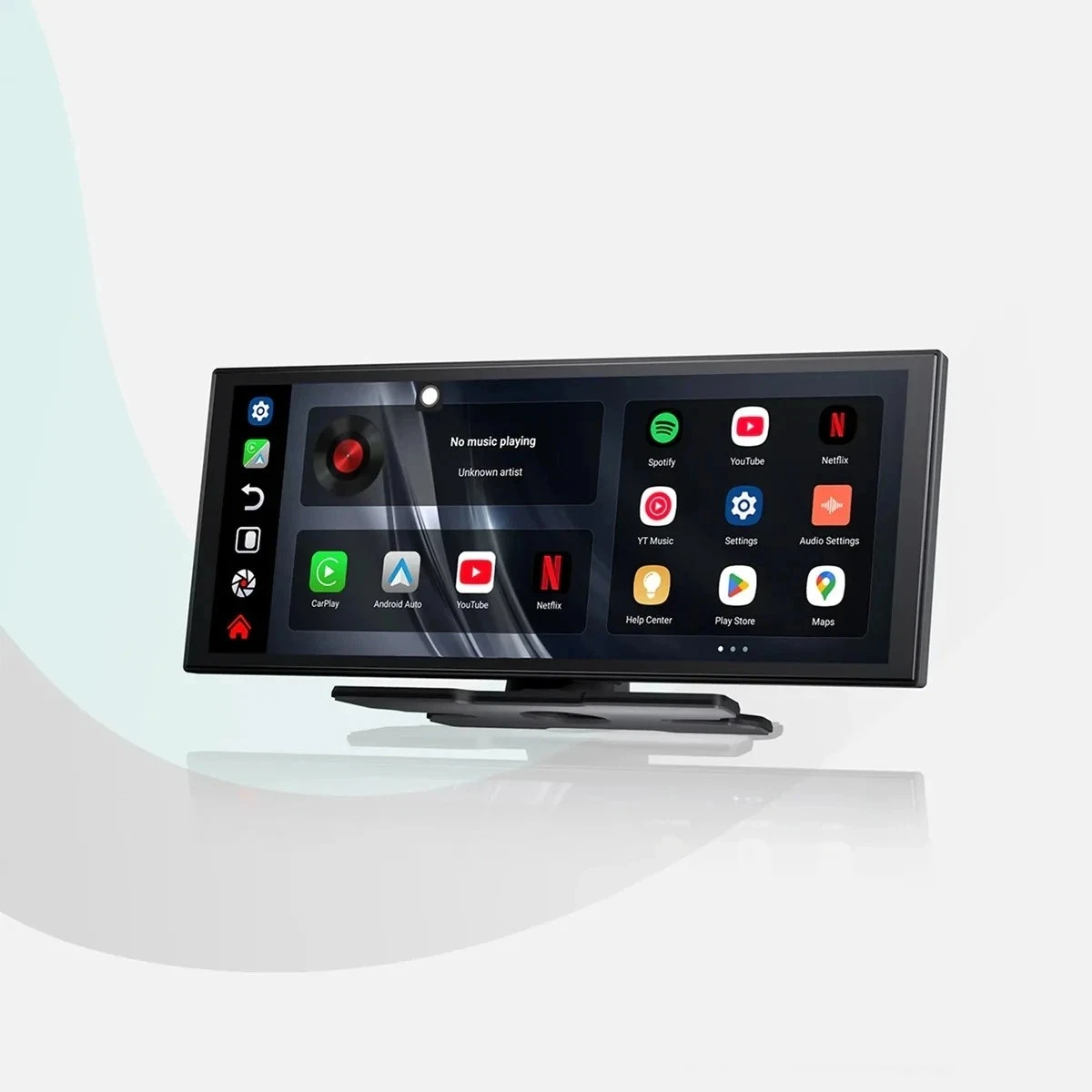 Ottocast Ottoscreen AI 11,4 "Carplay-scherm Draadloos CarPlay en Android Auto 8-core gesplitst scherm voor Netflix YouTube Google Store - afbeelding 2