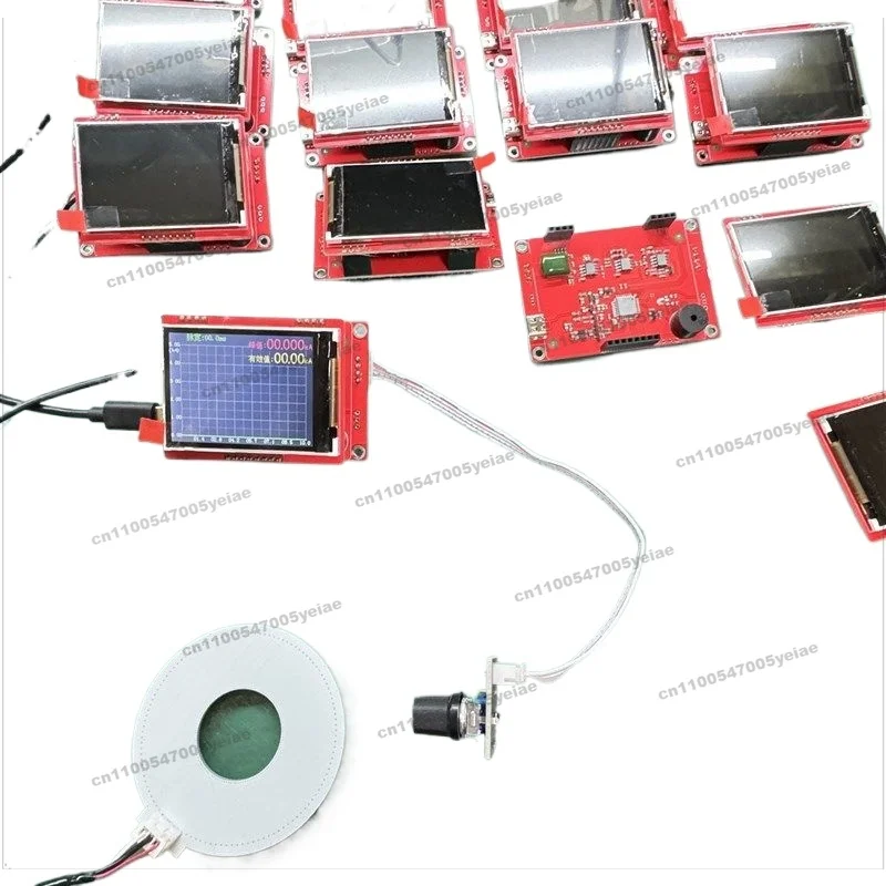 Spot Welding Machine Current Detector, Coil Induction Current Meter, Can Measure AC, Straight X Flow,  Peak Value