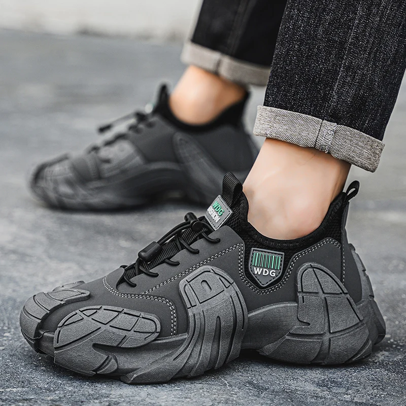 รองเท้าผู้ชายBreathableรองเท้าผ้าใบลําลองผู้ชายใหม่รองเท้าผ้าใบลื่นรองเท้าวิ่งรองเท้าผ้าใบZapatos Para Hombresกีฬากลางแจ้งรองเท้า