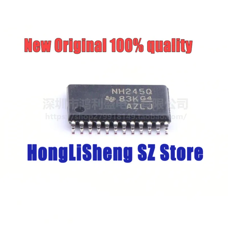 

Набор микросхем SN74LVC8T245QPWRQ1 SN74LVC8T245 NH245Q TSSOP24, 100% новый и оригинальный, 10 шт./партия