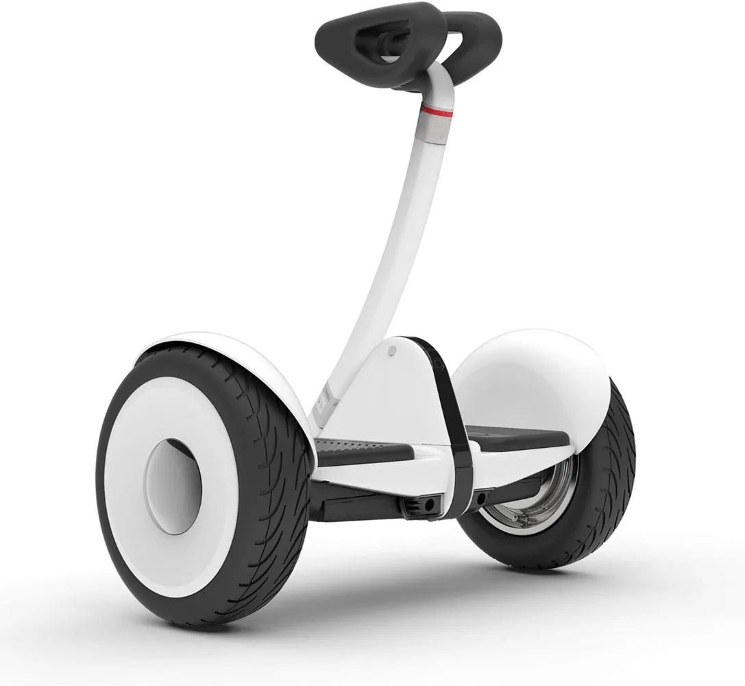 Ninebot S/S MAX/S2 Smart Self-Balancing Electric Scooter - Powerful Motor, 10/11.2/12.4 mph, Hoverboard w/t LED Light,