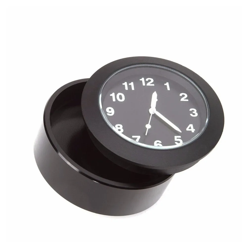 

Motorcycle Accessory Waterproof Handbar Mount Digital /8" Motorcycle Clock Digital Clock Mini 7/8\