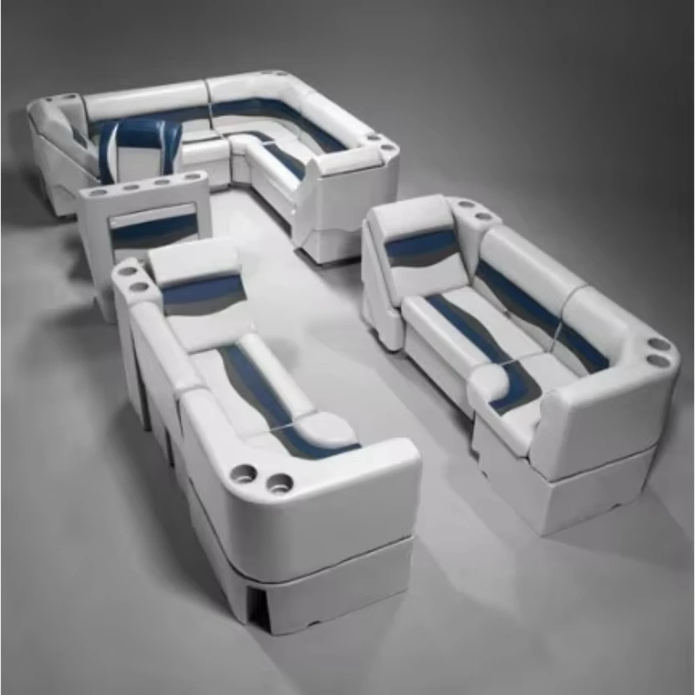 Best Corrosion Resistance Aluminum Pontoon Boat Accessories Customized Furniture Sofa for Surfing Sale at Good Price