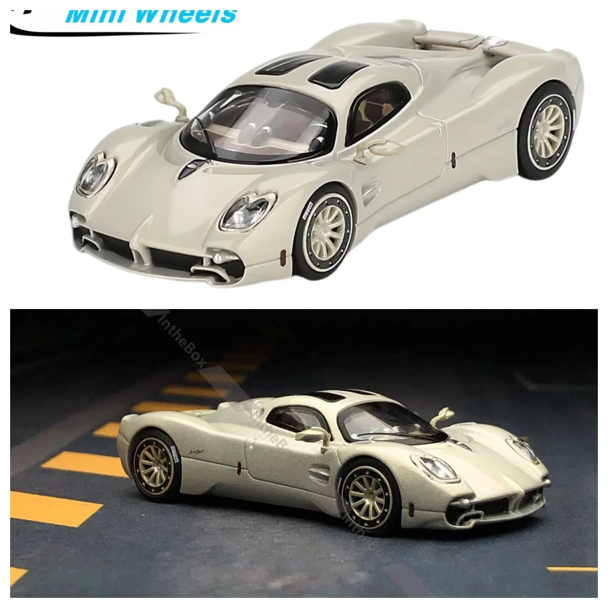 

Модели BBR 1:64 Utopia Presentation Grigio Rinascimento White – Лимитированная серия, суперкар из сплава