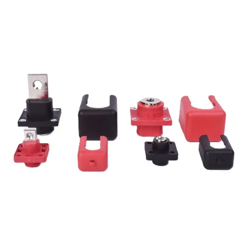 100/120/200/300A All-Copper Lithium Battery Energy Storage Terminal Battery Connector Battery Storage Terminal Post