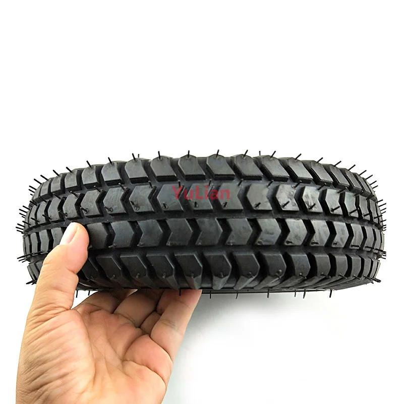 260x85 Tire and Inner Tube 3.00-4 (10\