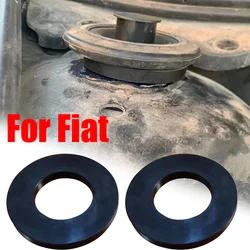 2X Shock-Absorbing Pad Bushing Car Front Hood Strut Top Rubber Mount Tower Protector For Fiat 500 Grande Punto Panda Bravo II