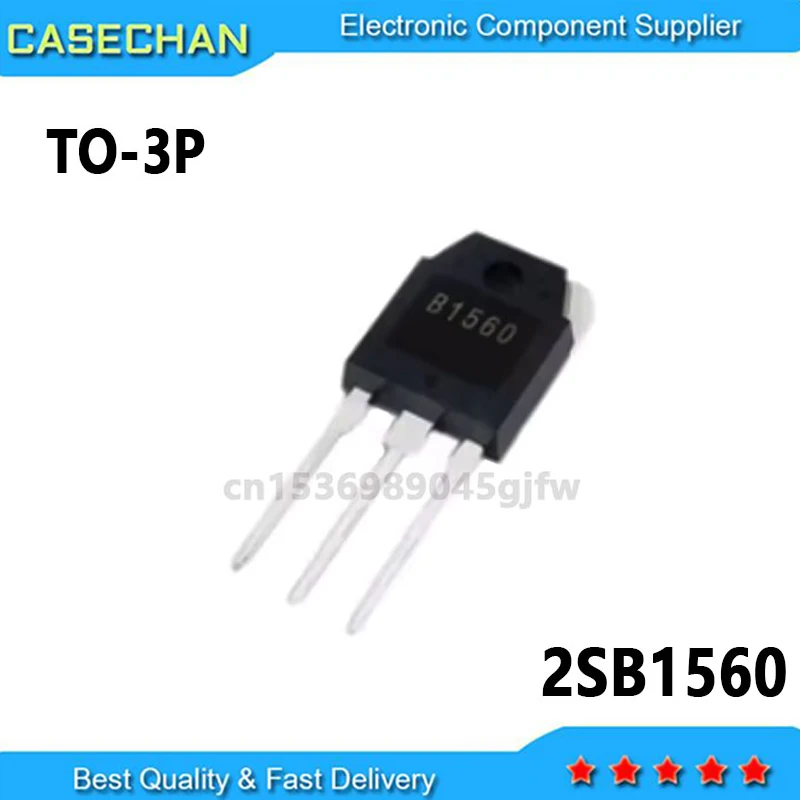 5PCS New and Original 2SB1560 B1560  TO-3P