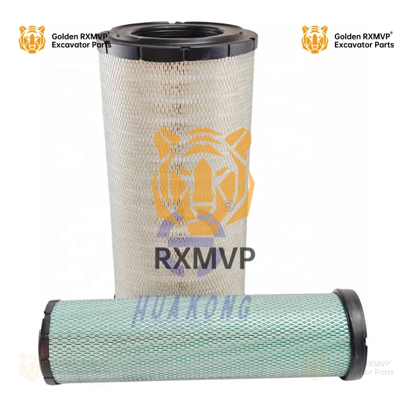 For Factory Wholesale 600-185-4110 Komatsu Pc220-7 Ec210blcir P532966 Air Filter 28e01-07071 Af25667 Excavator RXMVP