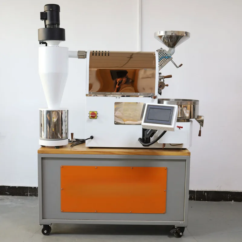 

1kg-20kg Commercial Semi-automatic Roaster Coffee Bean Roasting Machine