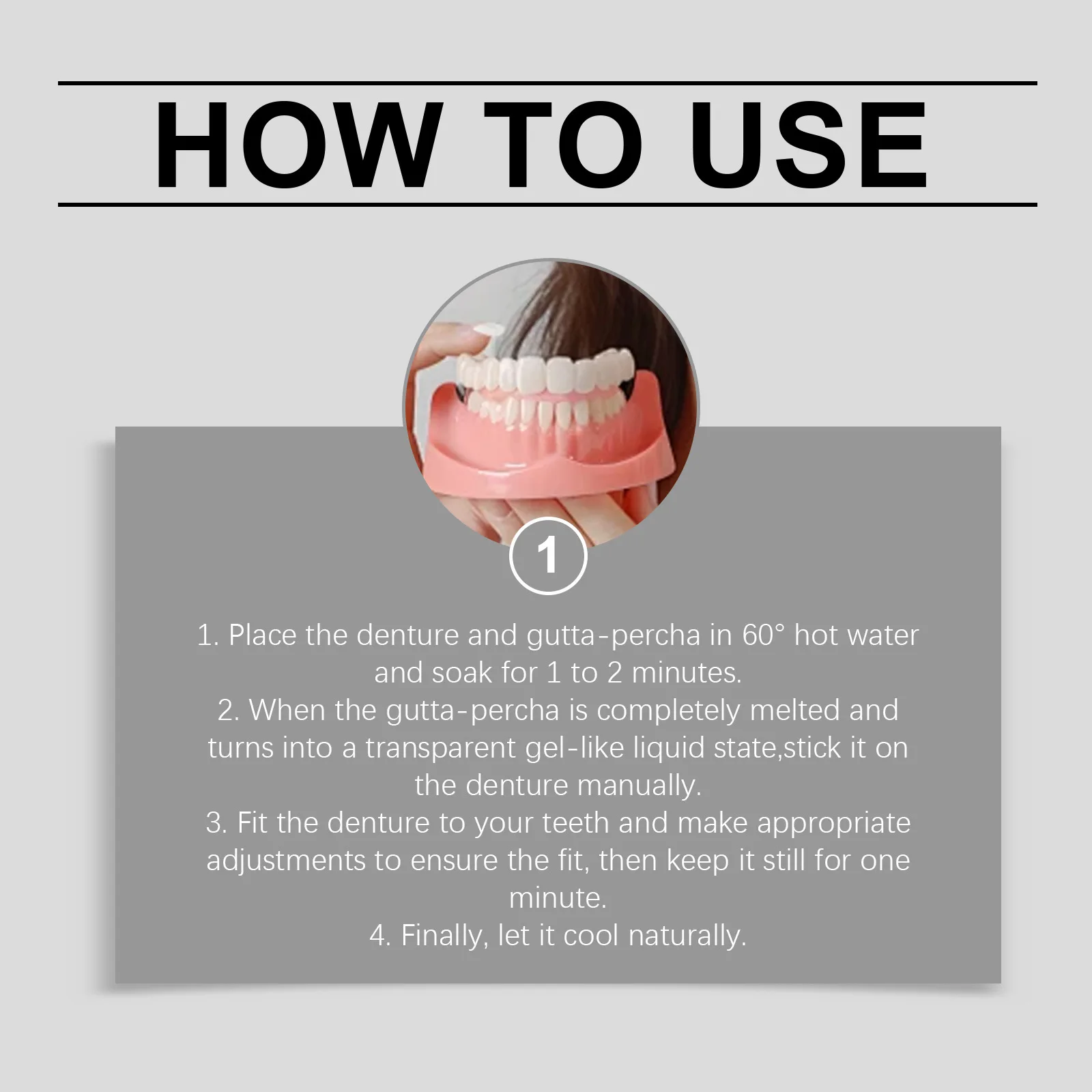 مجموعة أسنان السلامة واقعية الطبيعية طقم أسنان كاذبة مريحة آمنة بسيطة شركة لا فقدان غطاء مجموعة أسنان غير مثالية