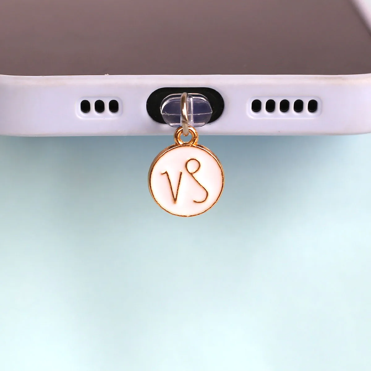Handy-Staubschutz-Anhänger für die zwölf Sternzeichen, Handy-Zubehör-Dekoration für iPhone 5-14, Staubschutz-Anhänger – Detail 16