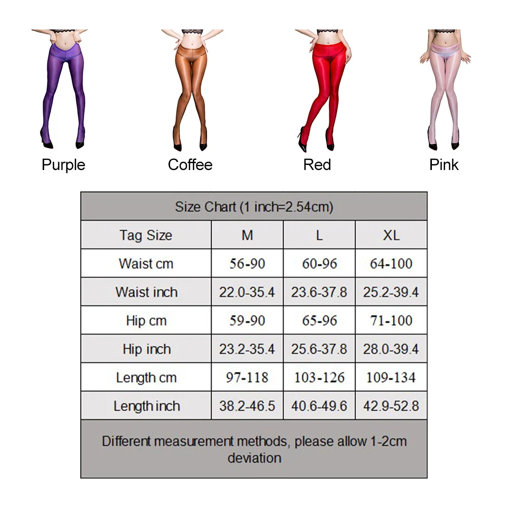 Womens Sexy Lingerie Glossy Shiny Silky Stockings Tights Soft Sexy High Elasticity Japanese Woman Panties Pantyhose Woman Socks