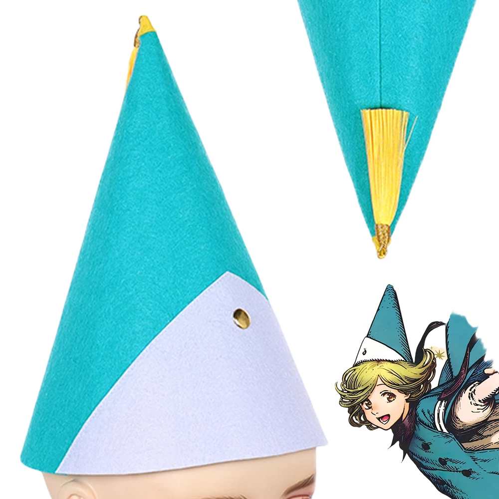 

Fantasia Anime Atelier of Witch Hat Co Co Hat Cosplay Cap Women Disfraz Costume Accessories Female Halloween Carnival Prop Gifts
