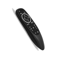 G10S PRO BT Voice Remote Control 2.4G With BT5.0 Wireless Air Mouse Gyroscope Smart Remote Backlit For Android TV Box PK G10