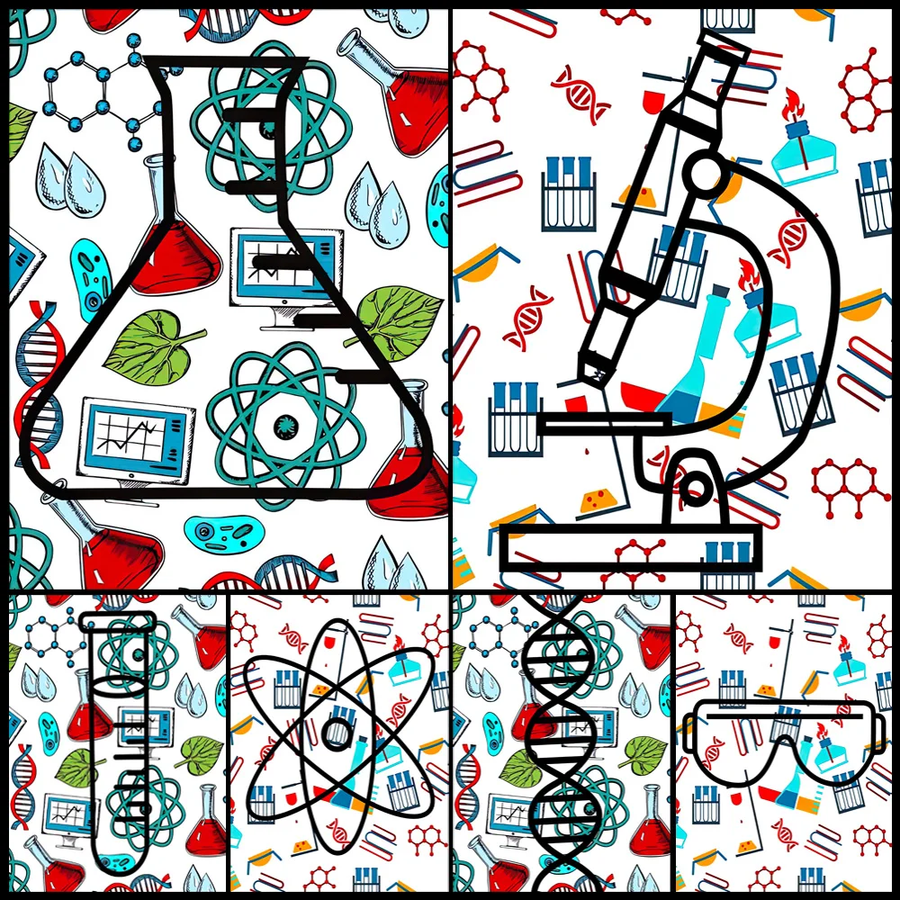 Science Nursery - Nursery Biologia Chimica Scienza Aula Lab