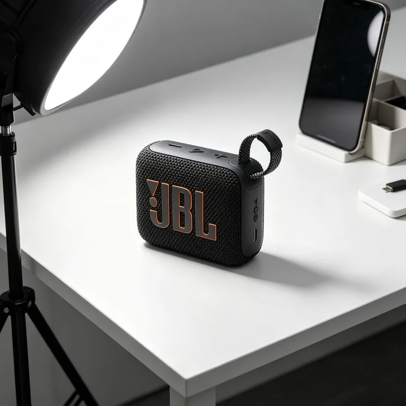 JBL GO4 Travel Pocket Bass Speaker For Travel Shower Beach Home